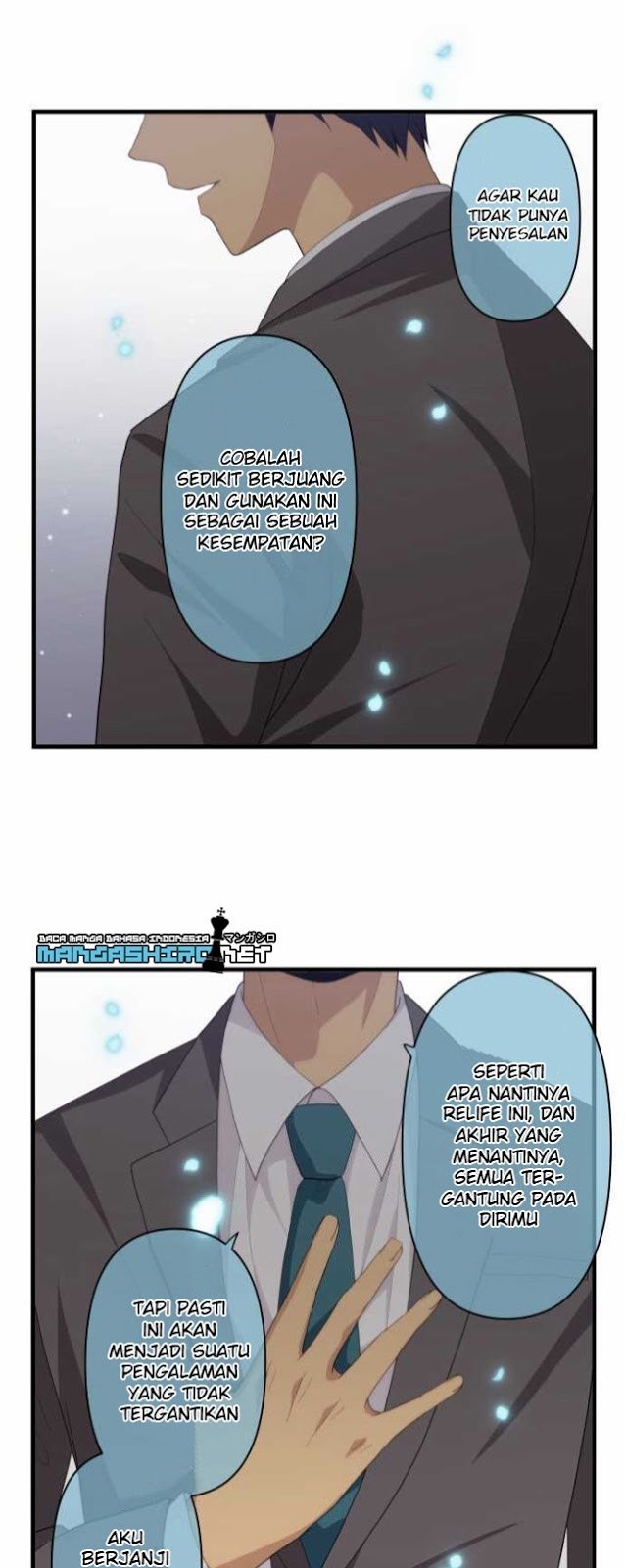 ReLife Chapter 222 - End Gambar 30